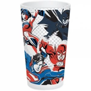 image of Justice League - Justice League Large Glass