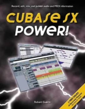 Image of Cubase Sx Power by Robert Gurin Paperback