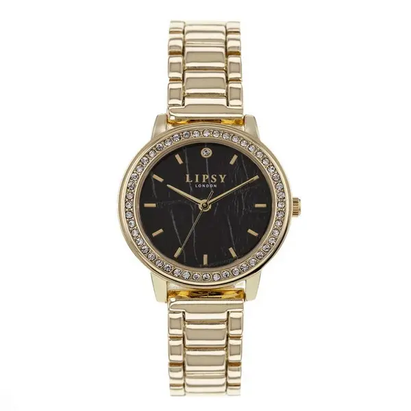 Lipsy Lipsy Anlg Q F Watch Ld99 One Size Gold 77190610000