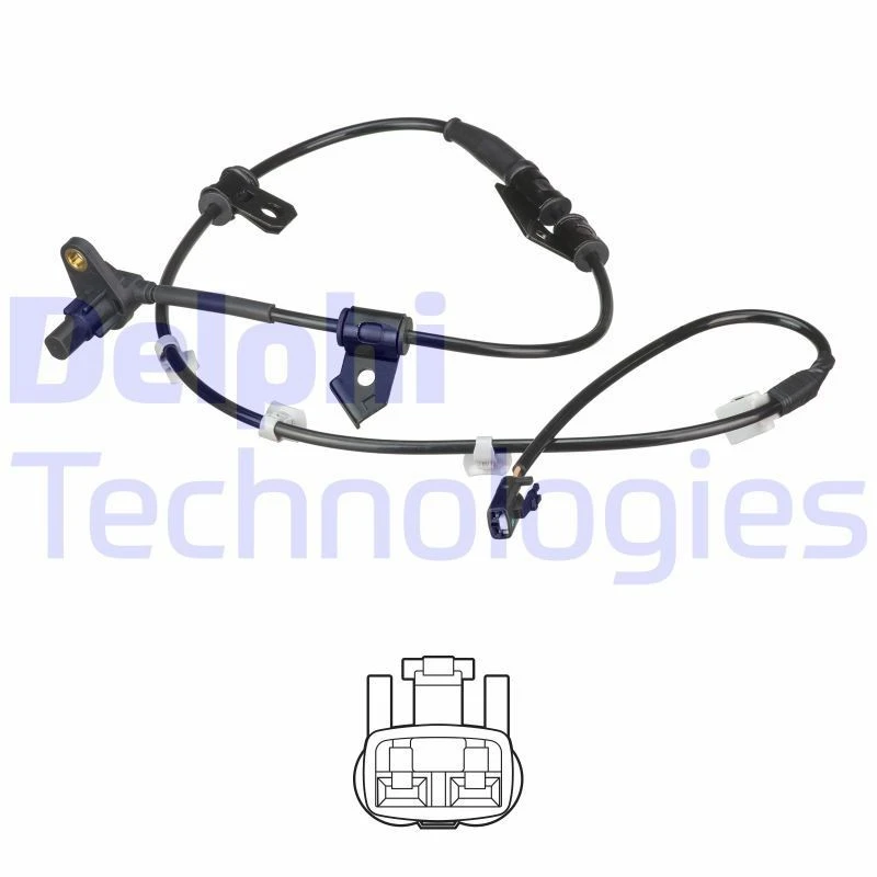 Image of DELPHI ABS sensor DELPHI SS20530