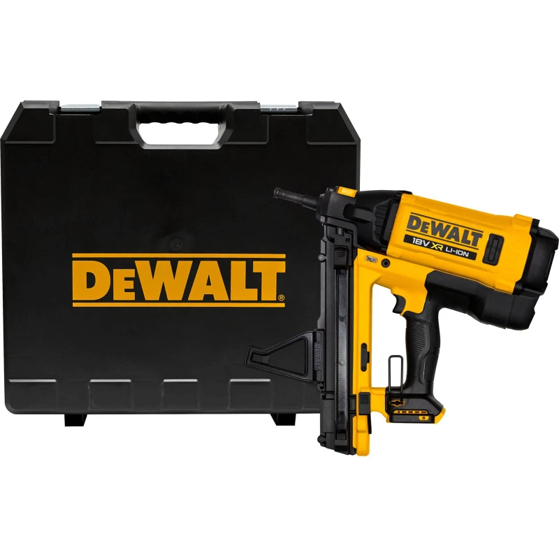 Image of DEWALT DGN845 18v XR Cordless C6 Trak-It Gas Nailer DGN845N-XJ Batteries: No Batteries