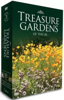 Image of Treasure Gardens of the UK - DVD - Used