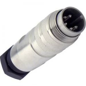 Image of Amphenol C091 31H003 100 2 Circular Connector Nominal current details 5 A Number of pins 3 DIN