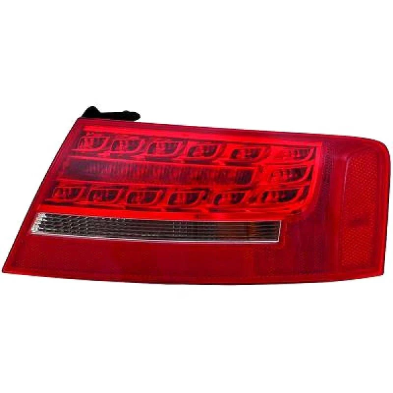 Image of DIEDERICHS 1045090 Rear light Outer section, with bulb holder, Priority Parts, Right, W16W Combination Rearlight (391)