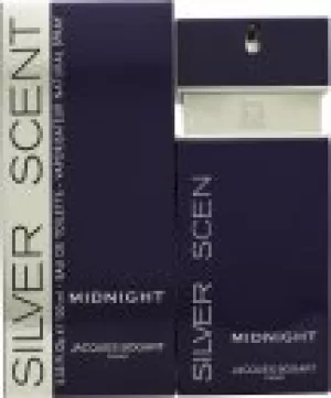 Image of Jacques Bogart Silver Scent Midnight Eau de Toilette For Him 100ml