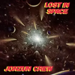 image of Jonzun Crew - Lost In Space Yellow Vinyl