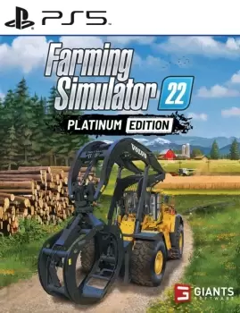 Image of Farming Simulator 22 Platinum Edition PS5 Game