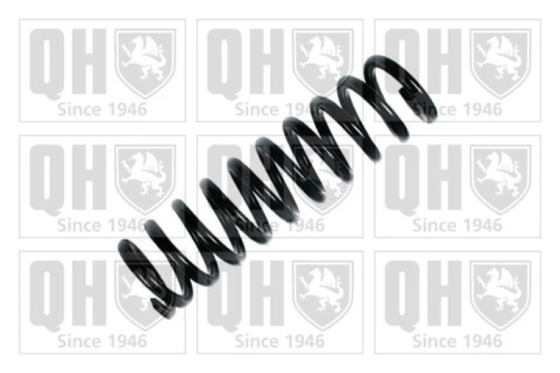 Image of QUINTON HAZELL Coil spring QUINTON HAZELL QCS5873