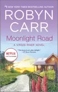 Image of moonlight road