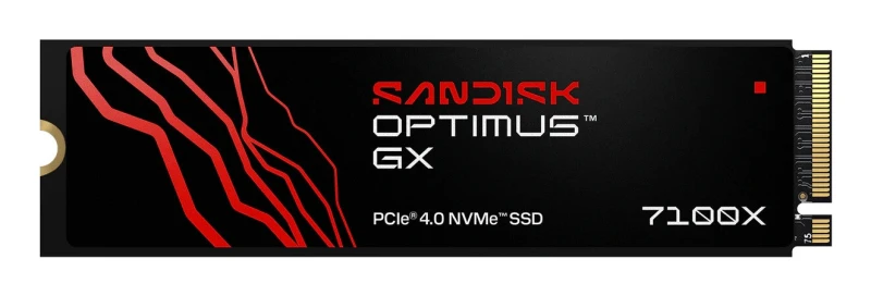 Image of SanDisk SanDisk Optimus GX 7100X 4TB M.2 PCI Express 4.0 NVMe TLC 3D NAND SDSG71400TAN-000E0