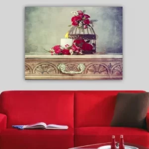 Image of 208282837_70100 Multicolor Decorative Canvas Painting
