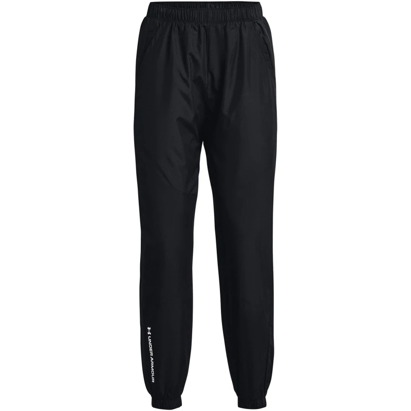 Image of Under Armour Armour Rush Woven Pants Womens - Black 8