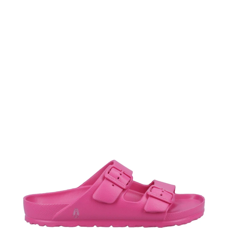 Image of Hush Puppies Lorna Mule Sandal - Pink Pink 3