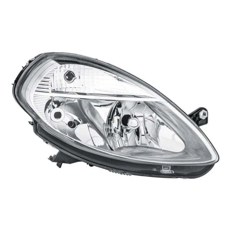 Image of HELLA 1EB 270 521-241 Headlights H3, Right, without bulbs, Halogen Headlight (259)