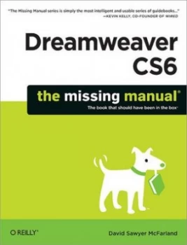 Image of Dreamweaver Cs6 by David Sawyer Mcfarland Paperback