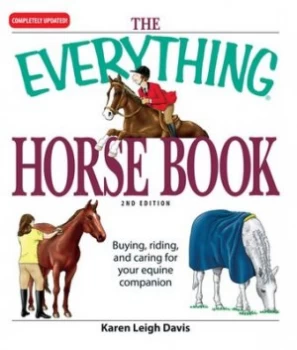 Image of The Everything Horse Book by Karen Leigh Davis Paperback