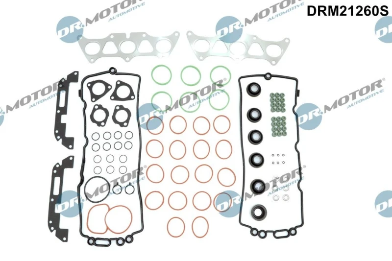 Image of DR.MOTOR AUTOMOTIVE Gasket Set, cylinder head DR.MOTOR AUTOMOTIVE DRM21260S