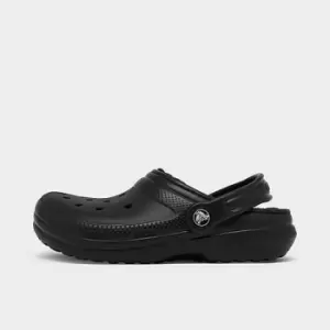 image of Little Kids Crocs Lined Classic Clog Shoes