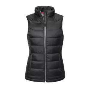 Image of Russell Womens/Ladies Nano Padded Bodywarmer (XS) (Black)
