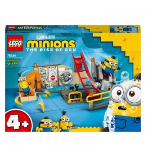 image of LEGO 4+ Minions: in Gru's Lab Building Set (75546)