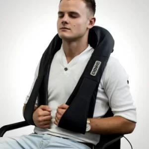 Image of Shiatsu Neck Massager with Arm Loops