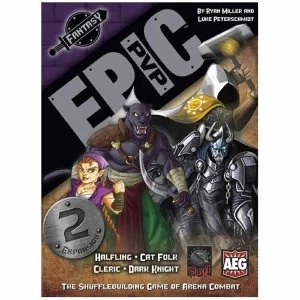 Image of Epic PvP Fantasy Expansion Halfling Cat Folk Cleric Dark Knight