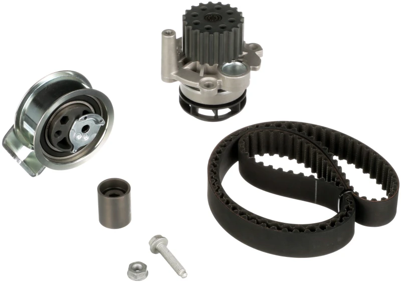 Image of GATES KP65569XS-1 Water Pump + Timing Belt Kit with water pump, G-Force Redline Water Pump & Timing Belt Kit (3096)