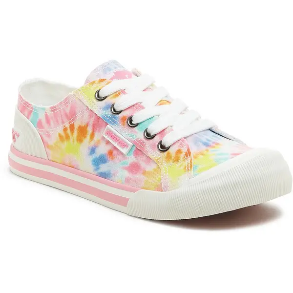 Image of Rocket Dog Womens Jazzin Tucker Tie Dye Canvas Shoes UK Size 7 (EU 40)