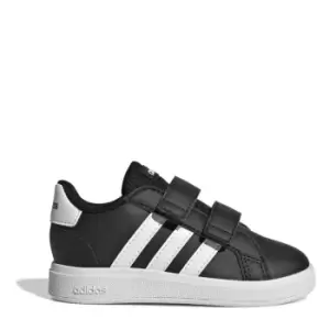 image of adidas Grand Court Infant Boys Trainers - Black