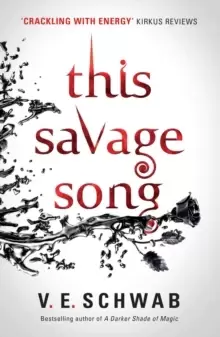 Image of This Savage Song collectors hardback