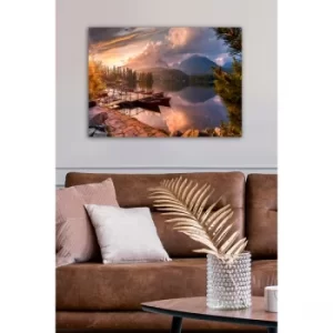 Image of 1241168548-5070 Multicolor Decorative Canvas Painting