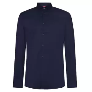 Image of Boss Erondo Shirt - Blue