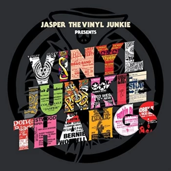 image of Jasper the Vinyl Junkie - Vinyl Junkie Thangs