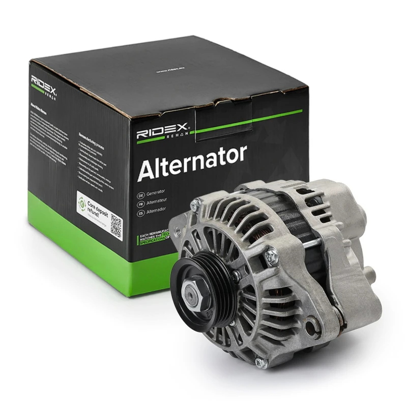 Image of RIDEX REMAN Alternator RIDEX REMAN 4G0089R