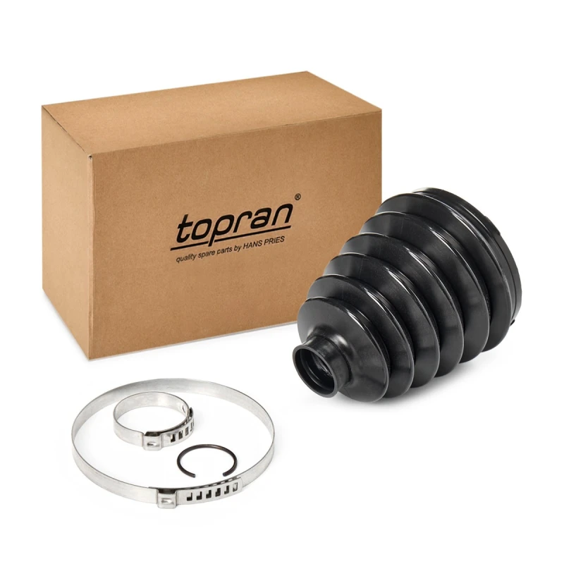 Image of CV boot kit, drive shaft TOPRAN 409 176