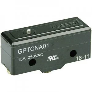 Image of Cherry Switches Microswitch GPTCNA01 250 V AC 15 A 1 x OnOn momentary