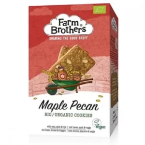 Image of Farm Brothers Vegan Maple & Pecan Cookies 150g (6 minimum)