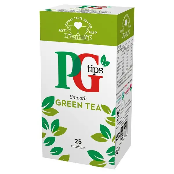 Image of PG Tips Green Tea 25x Tea Bags