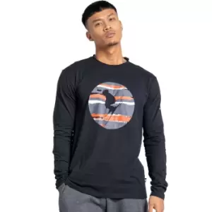 image of Dare 2B Mens Upgrade II Cotton Long Sleeve T Shirt L- Chest 42', (107cm)