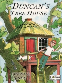 Image of Duncans Tree House by Amanda Vesey Book