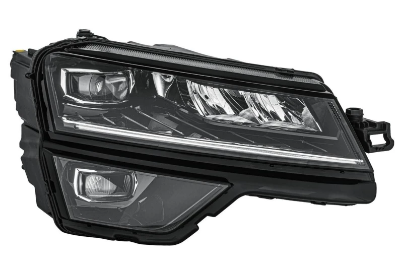 Image of HELLA 1EX 354 855-041 Headlights LED, without control unit, Right, LED Headlight (259)