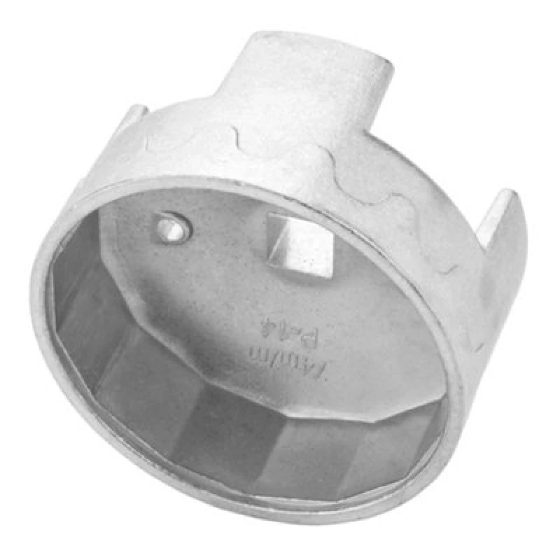 Image of Draper 27749 Oil Filter Wrench, 1/2" Sq. Dr., 74mm/14 Flutes