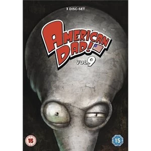 Image of American Dad - Season 9 DVD