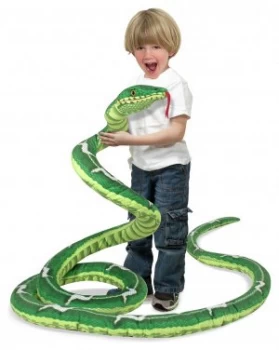 Image of Melissa Doug Snake Plush.