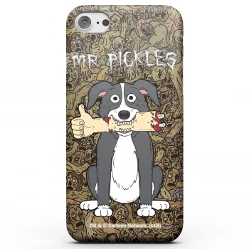 image of Mr Pickles Fetch Arm Phone Case for iPhone and Android - iPhone 6S - Snap Case - Gloss