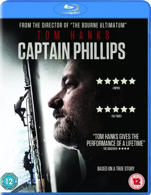 Captain Phillips - 2013 Bluray Movie