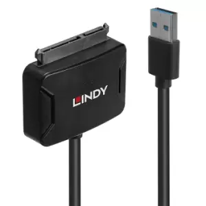 image of Lindy USB 3.0 to SATA Converter