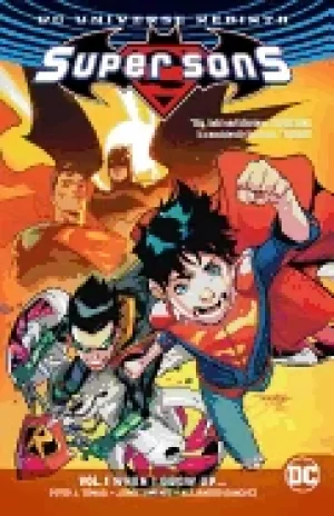 Image of super sons vol 1 when i grow up rebirth