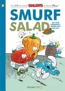 Image of smurfs smurf salad