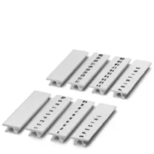 Image of Phoenix Contact ZB 4 LGS Marker Strip for use with Terminal Blocks